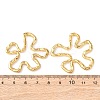 304 Stainless Steel Hollow Pendants STAS-A133-07G-3