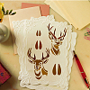 PET Hollow Out Drawing Painting Stencils DIY-WH0391-0623-5