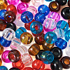 Craftdady 88pcs 8 colors Glass European Beads GLAA-CD0001-10-3