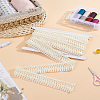 5 Yards Cotton Lace Fringe Tassel Trimmings OCOR-LP0001-19-1
