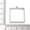 Non-Tarnish 304 Stainless Steel Laser Cut Pendants STAS-U009-01A-P-3