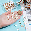 100Pcs Alloy Enamel Pendants ENAM-ME0001-53-3