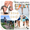 18Pcs 9 Styles Silicone Heelpiece Adhesive Pads AJEW-AR0004-88-5
