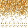 400Pcs Brass Wire Guardian and Protectors KK-LP0001-21G-1