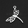 Non-Tarnish 201 Stainless Steel Pendants STAS-N090-LA004-1-1