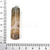 Natural Agate Big Pendants G-F820-11D-3