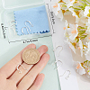 10Pcs 925 Sterling Silver Earring Hooks STER-BBC0007-12-3