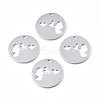 Non-Tarnish 201 Stainless Steel Pendants STAS-N098-073P-2