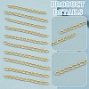 200 Strands Iron Chain Extender CH-UN0001-01G-5