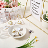 10 Sets Sublimation Blank Brooch Pins FIND-SP0004-08C-3