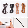 5M DIY Frosted Cowhide Leather Cord OCOR-GF0004-97A-01-5