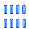 100ml Refillable PET Plastic Empty Pump Bottles for Liquid Soap TOOL-Q024-01B-02-2