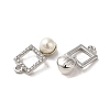 Alloy with Rhinestone Pendants FIND-B032-24P-2