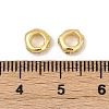 Brass Spacer Beads KK-D375-22G-01-3