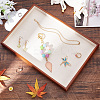 Rectangle Spray Painted Wooden Jewelry Display Trays FIND-WH0152-187A-4