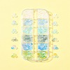 420Pcs 6 Colors Frosted Transparent Acrylic Beads OACR-FS0002-17A-8