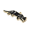 Alloy Enamel Pendants FIND-U030-17B-G-2