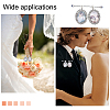 DIY Oval Pendant Brooch Making Kits DIY-CA0004-04-7
