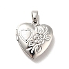 Rack Plating Brass Locket Pendants LS-KK-I688-04P-1