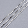 Brass Twisted Chains CHC010Y-S-2