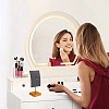 Velvet & Alloy Earrings Display Stands ODIS-WH0061-69A-6
