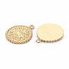 Ion Plating(IP) 304 Stainless Steel Pendants STAS-N097-107LG-NR-2