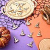 15Pcs Halloween Theme Alloy Pendants ENAM-YW0006-60-5
