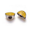 304 Stainless Steel European Beads STAS-J018-03P-03-1