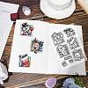Plastic Stamps DIY-WH20018-0219-5