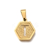304 Stainless Steel Charms LS-STAS-H227-01G-T-1