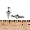 Non-Tarnish 304 Stainless Steel Pendants STAS-E169-17P-A-3