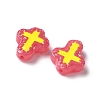 Baking Paint Glass Enamel Beads BLOW-D300-06U-3