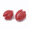 Dyed Synthetic Coral Beads CORA-N002-A-04E-2