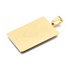 201 Stainless Steel Pendants STAS-S105-LA460-2-3
