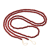 Wood Round Beads Pendant Decorations for Christmas Decorations HJEW-WH20003-49B-6