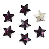 Glass Rhinestone Cabochons MRMJ-N029-04A-05-3