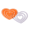 Heart Frame Carbon Steel Cutting Dies Stencils X-DIY-M011-22-2