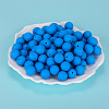 Round Silicone Focal Beads LS-SI-JX0046A-26-3
