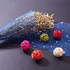 Star Sequin Deco Mesh Ribbons OCOR-BC0006-04N-6
