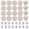 Cotton Cap Top Buttons BUTT-BC0001-13C-1