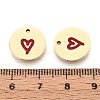 304 Stainless Steel Enamel Charms STAS-T064-69G-01-3