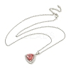 304 Stainless Steel Cable Chain Necklaces NJEW-H040-17P-2