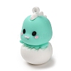 Cartoon PVC Plastic Pendants KY-D018-03B-1