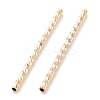 Brass Tube Beads KK-Y003-77C-G-2