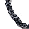 Handmade Lampwork Beads Strands LK-R004-51A-2