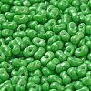 Baking Paint Glass Seed Beads SEED-K009-01A-15-3