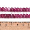 Faceted Dyed Natural White Jade Beads Strands GG-CBAE966-01A-P-4