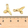 304 Stainless Steel Pendants. Irregular Geometric Shape Charm STAS-E204-06G-3