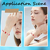 150Pcs 10 Colors Transparent Baking Paint Glass Beads GLAA-LT0001-03-4