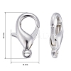 Zinc Alloy Lobster Claw Clasps E106-S-3
